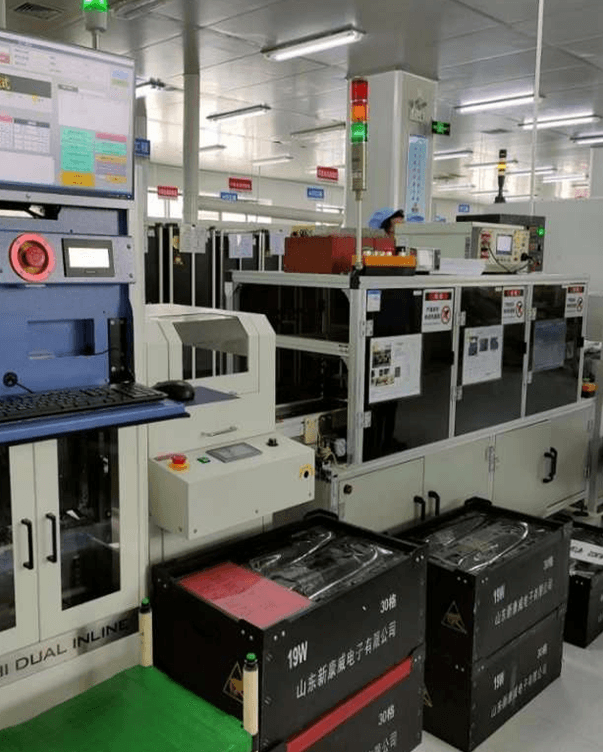 FCT Automatic Test Line