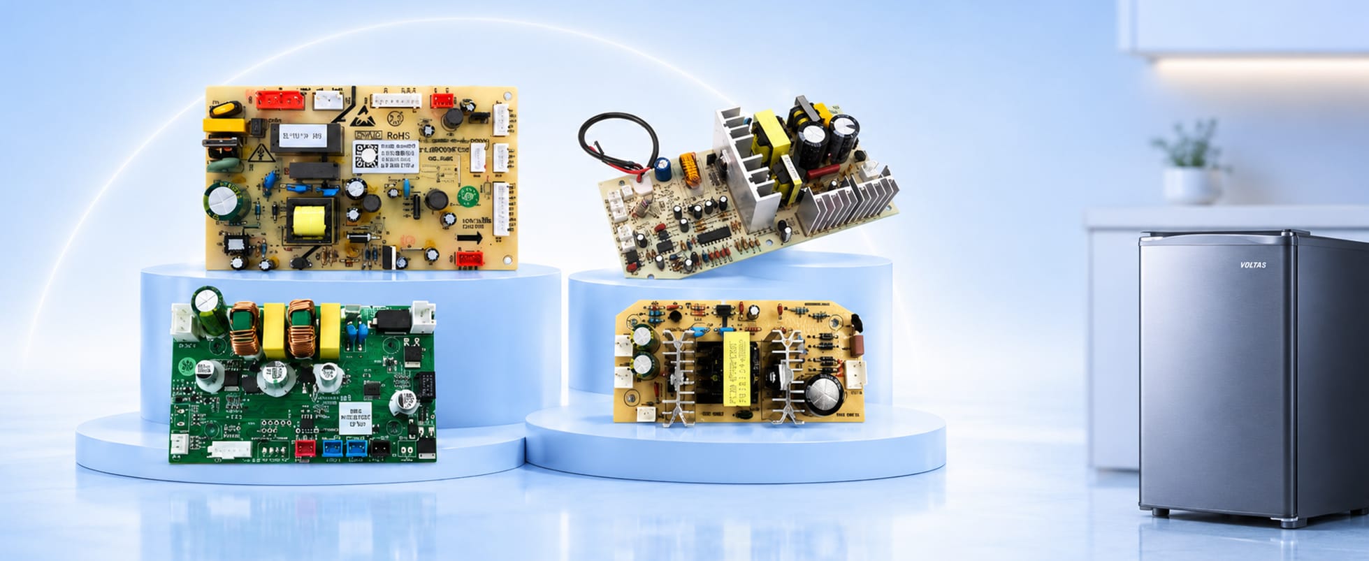 Mini Fridge 12V 80W Switching Power Board