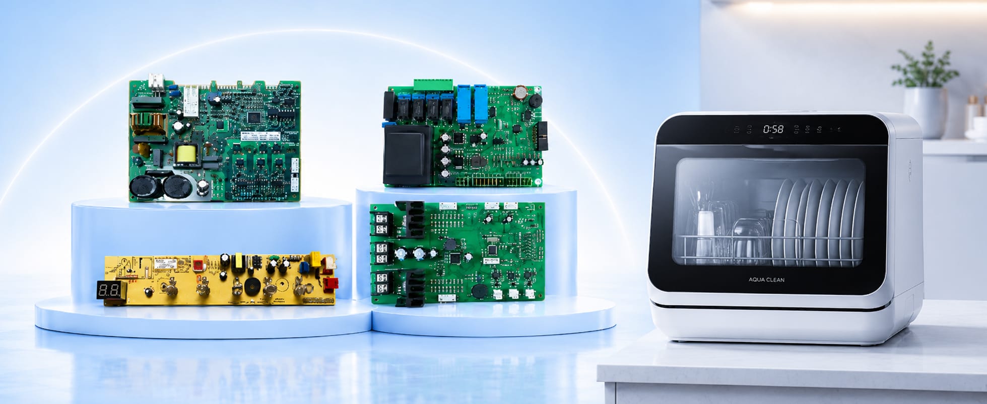 Dishwasher Power Control Mainboard