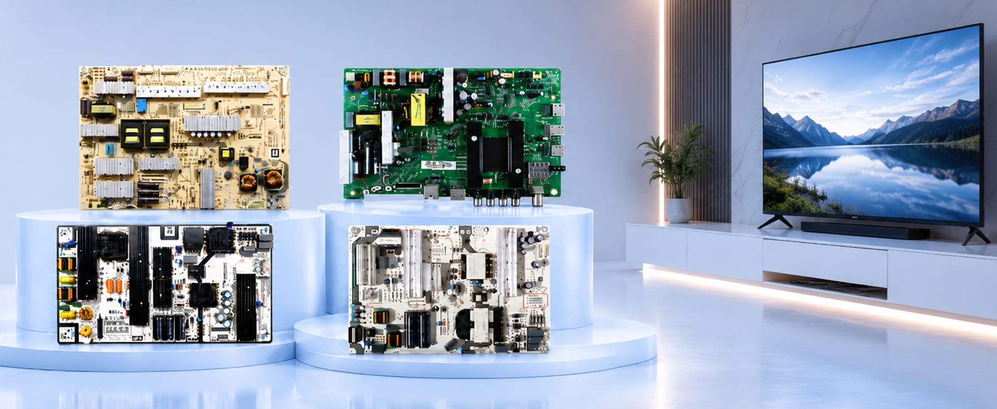 LCD TV Power Supply Board
