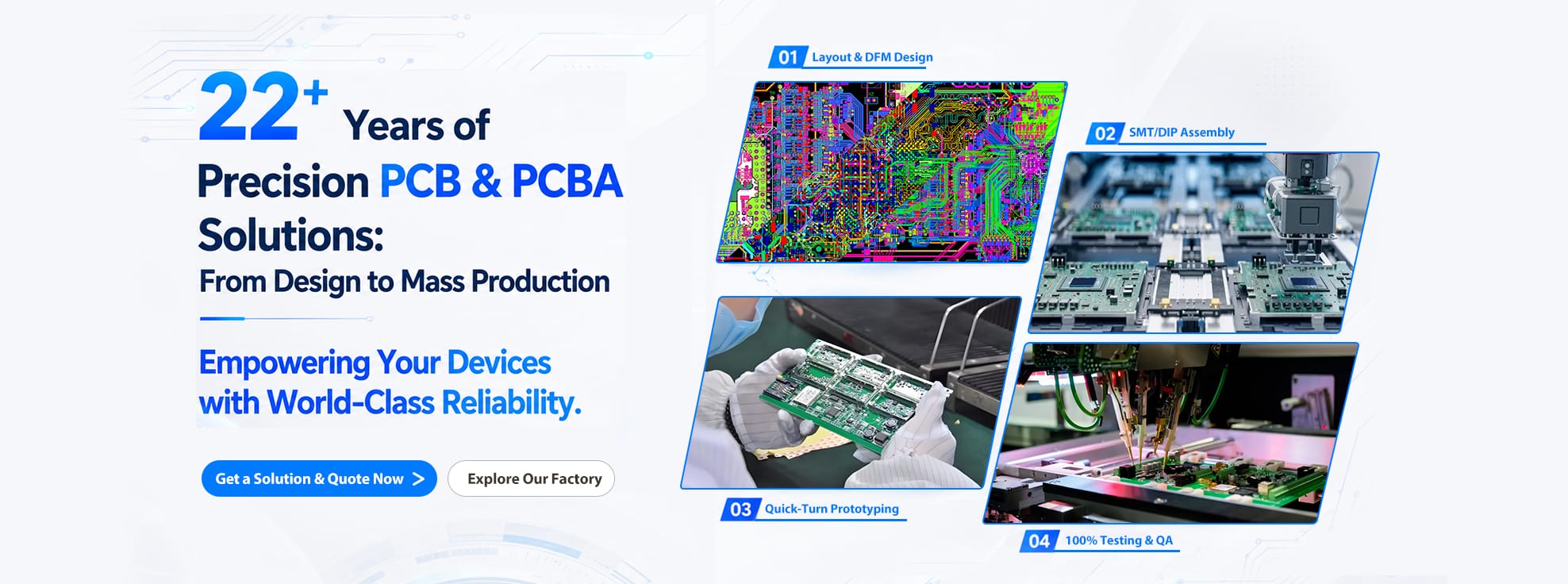 Power Supply Solutions Banner